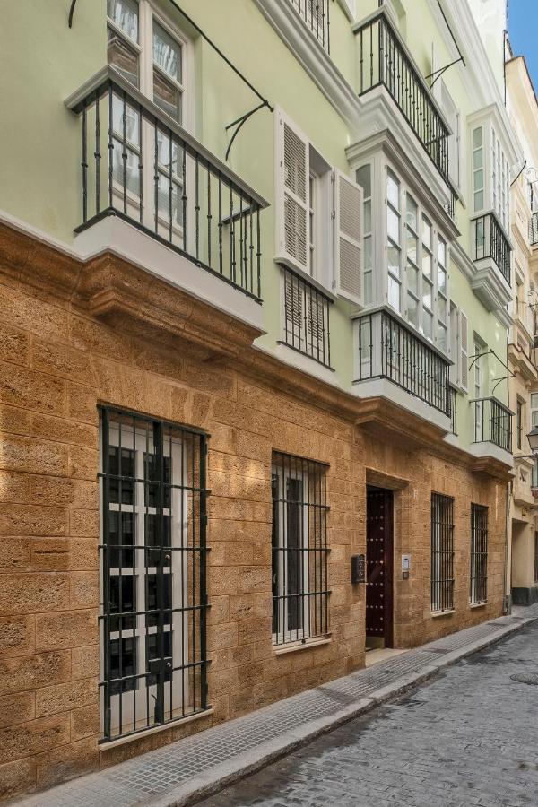 Gadir Suites Cádiz Eksteriør billede