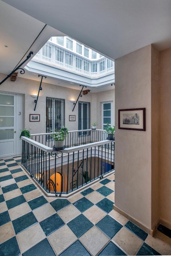 Gadir Suites Cádiz Eksteriør billede