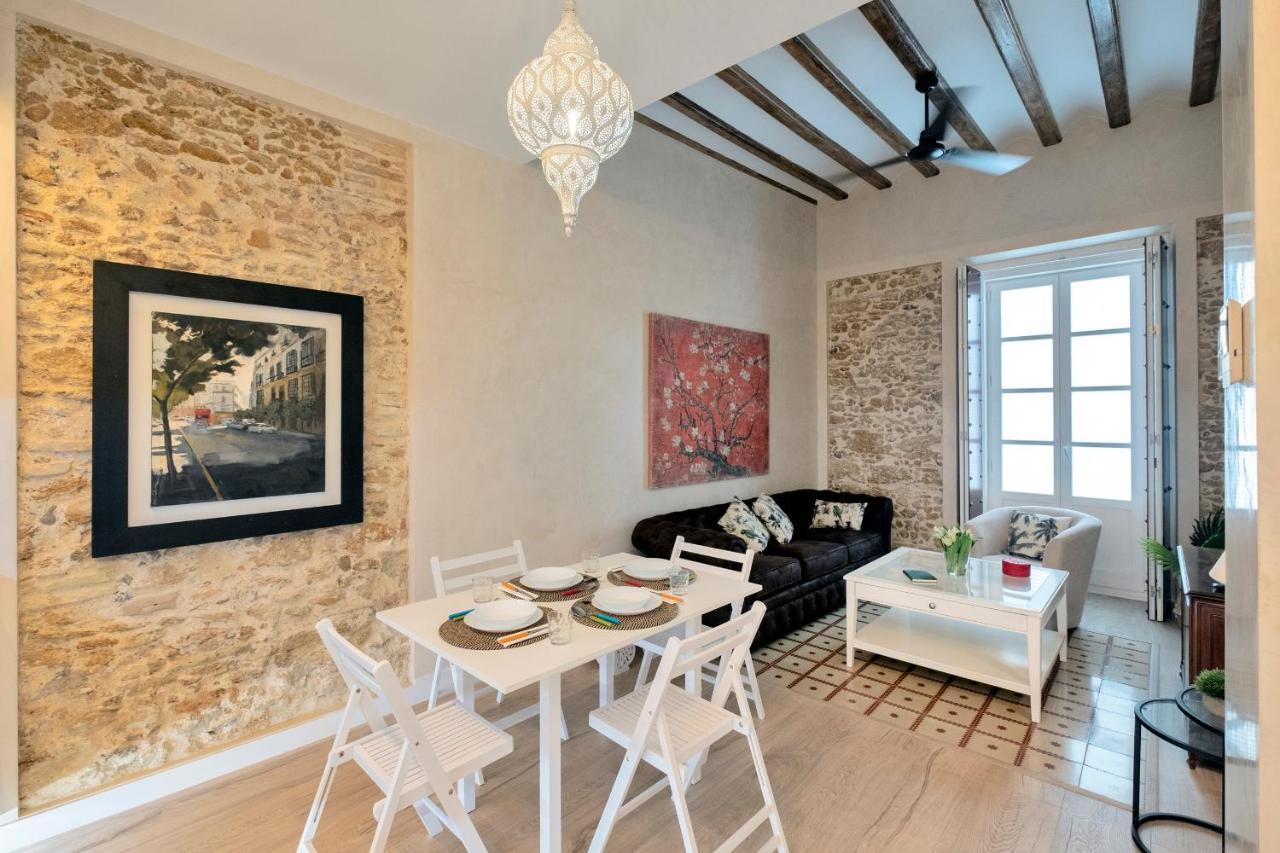 Gadir Suites Cádiz Eksteriør billede