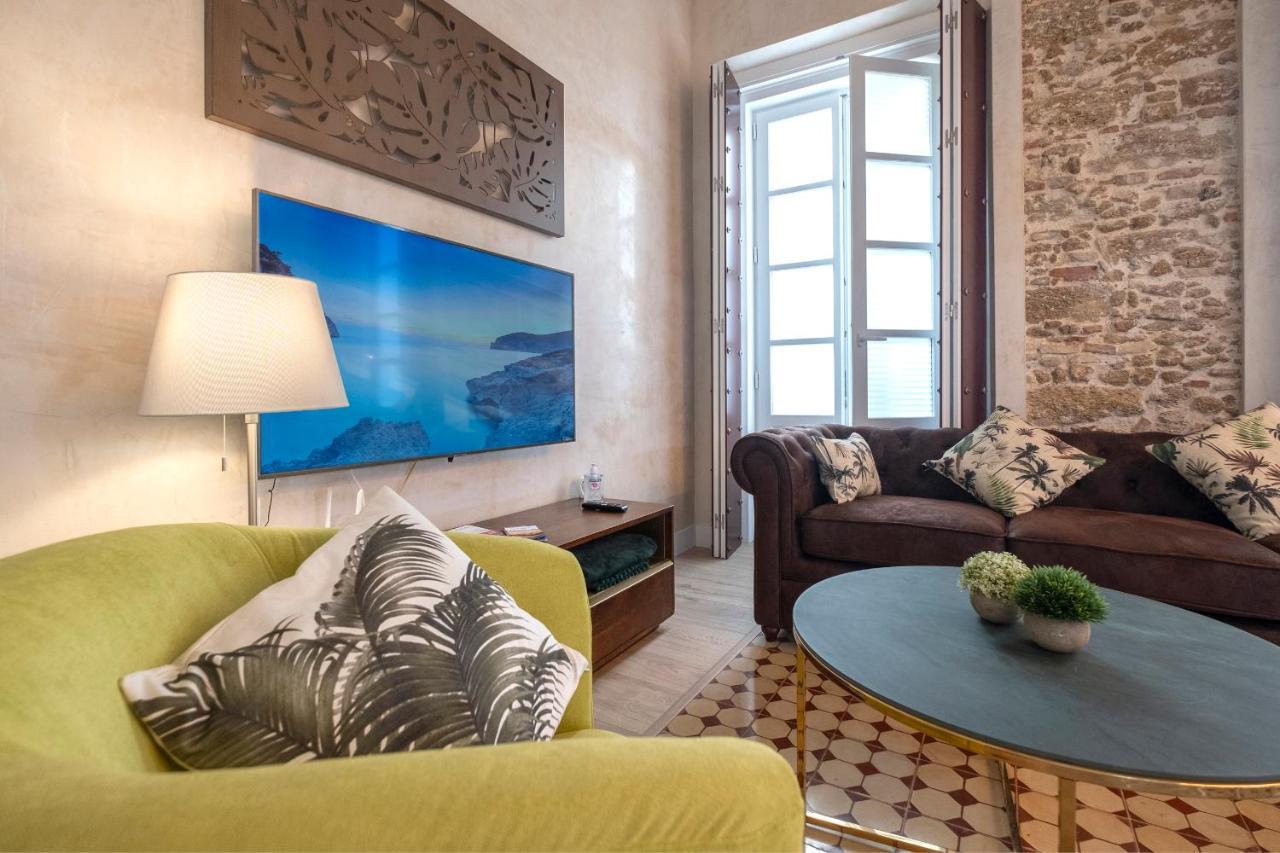 Gadir Suites Cádiz Eksteriør billede